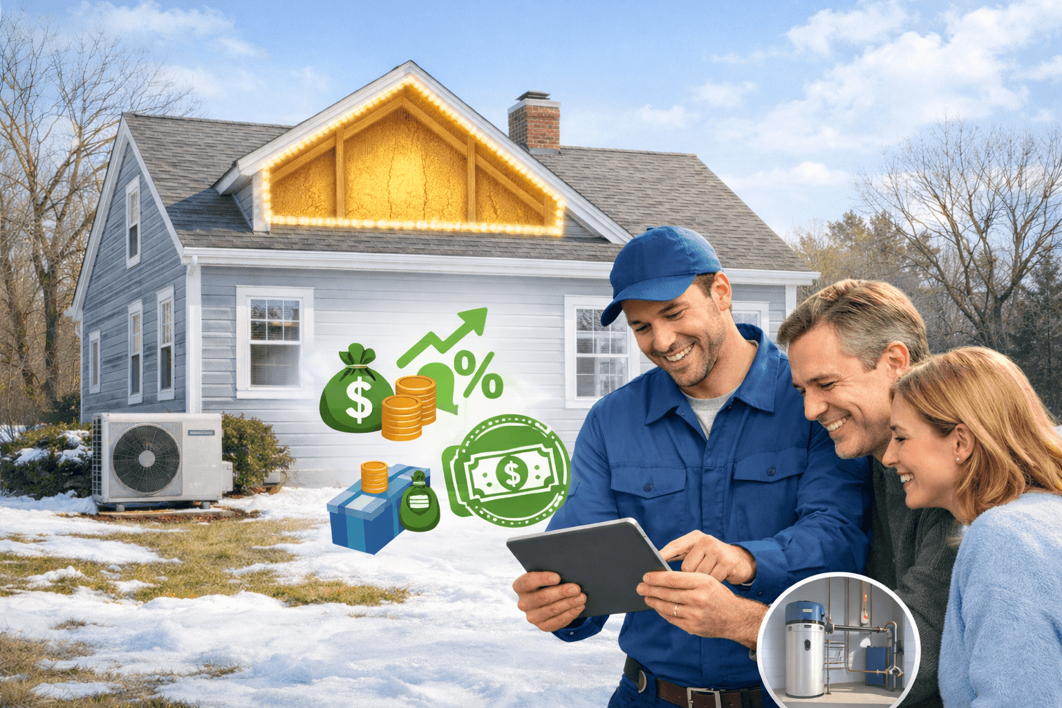 Mass Save Rebates 2026: How Massachusetts Homeowners Can Still Save Thousands on Heat Pumps, Insulation & Water Heaters